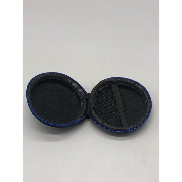Senso headphone case with zipper black & blue headphones not included 3.5" READ - Picture 6 of 9
